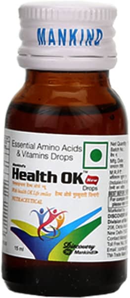 Health Ok New Bottle Of 15ml Oral Drops