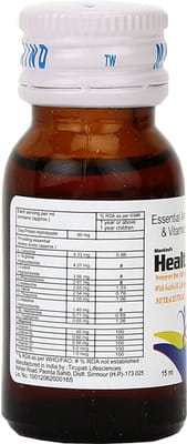 Health Ok New Bottle Of 15ml Oral Drops