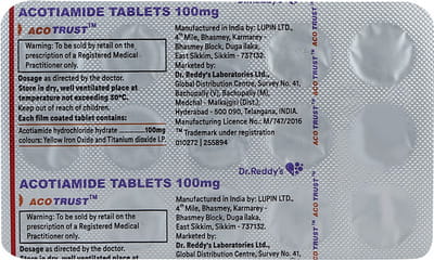 Acotrust Strip Of 15 Tablets