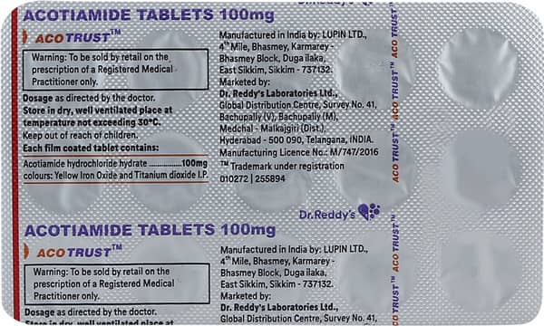 Acotrust Strip Of 15 Tablets