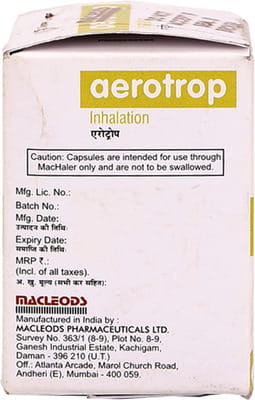 Aerotrop Inhalation Capsule 15'S
