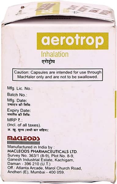 Aerotrop Inhalation Capsule 15'S