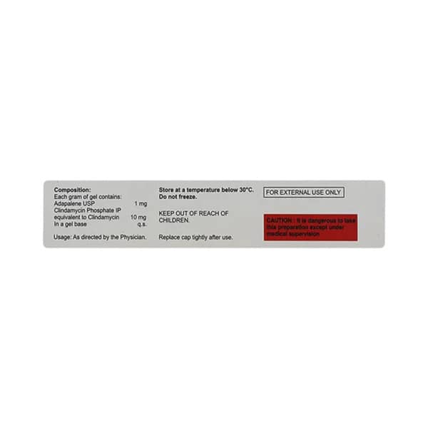 Belclin A Tube Of 15Gm Gel