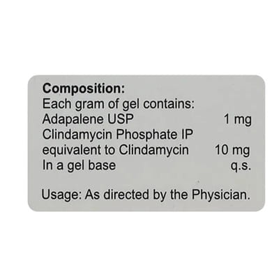 Belclin A Tube Of 15gm Gel