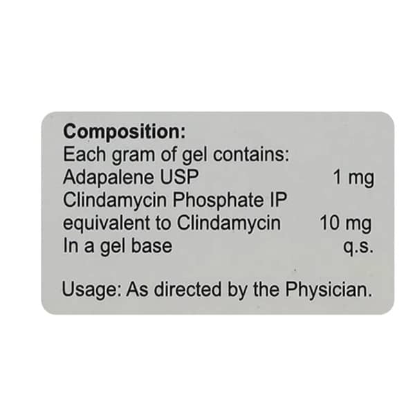 Belclin A Tube Of 15Gm Gel
