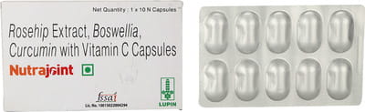 Nutrajoint Strip Of 10 Capsules