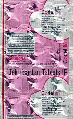 Cortel 80mg Strip Of 15 Tablets