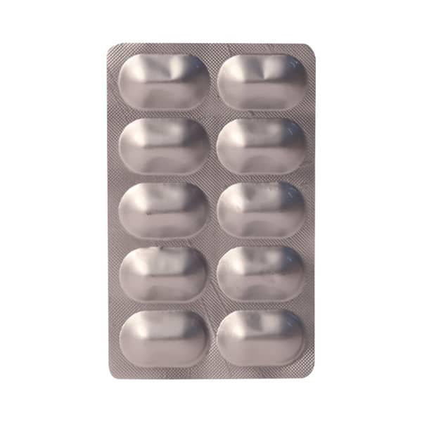 Rabecure D Strip Of 10 Capsules