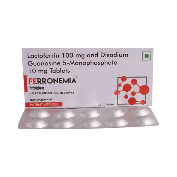 Ferronemia Strip Of 10 Tablets