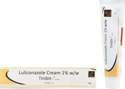 Tinibit L Tube Of 50gm Cream