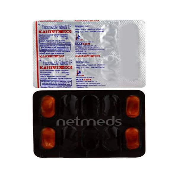 Kaifluk 400mg Strip Of 4 Tablets