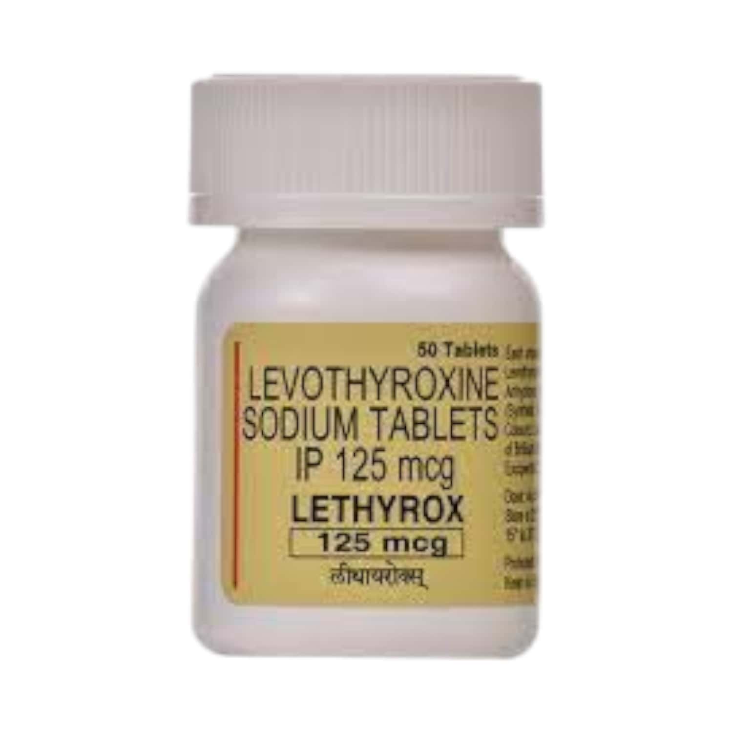 lethyrox-125-mcg-tablet-50-uses-side-effects-price-dosage