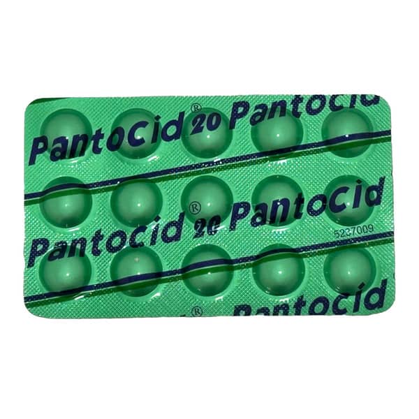 Pantocid 20 Tablet