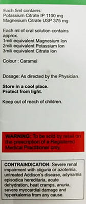 Citalift Raspberry Flavour Sugar Free Bottle Of 200ml Solution