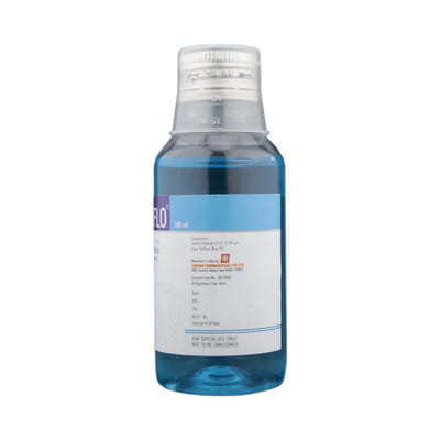 Proflo Anticavity 0.2% Bottle Of 100ml Mouth Rinse