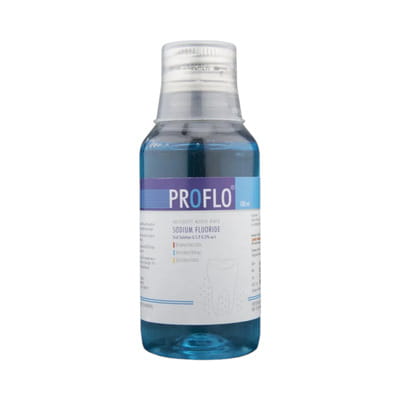 Proflo Anticavity 0.2% Bottle Of 100ml Mouth Rinse