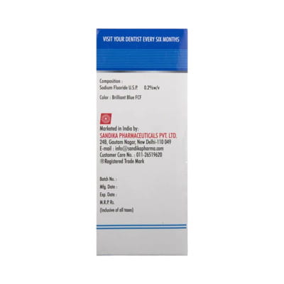 Proflo Anticavity 0.2% Bottle Of 100ml Mouth Rinse