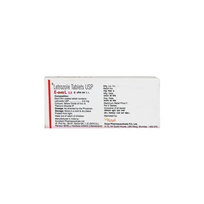 E Ova L 2.5mg Strip Of 5 Tablets