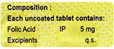 Ferglow 5mg Tablets 30'S