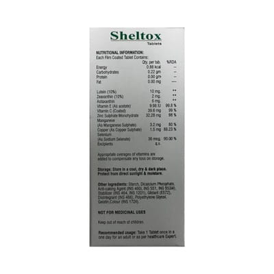 Sheltox Strip Of 10 Tablets