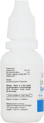 Lulibrut Bottle Of 15ml Lotion