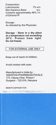 Lulibrut Bottle Of 15ml Lotion