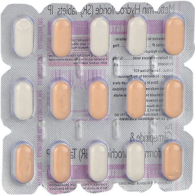 Glimstin M 2 Strip Of 15 Tablets