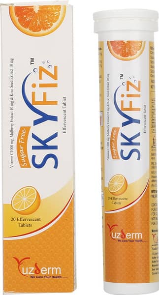 Skyfiz Sugar Free Bottle Of 20 Effervescent Tablets