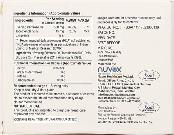 Symtone Strip Of 10 Capsules
