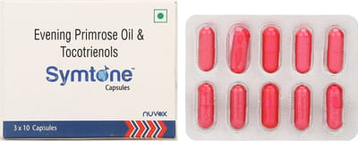 Symtone Strip Of 10 Capsules
