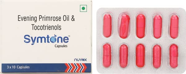 Symtone Strip Of 10 Capsules