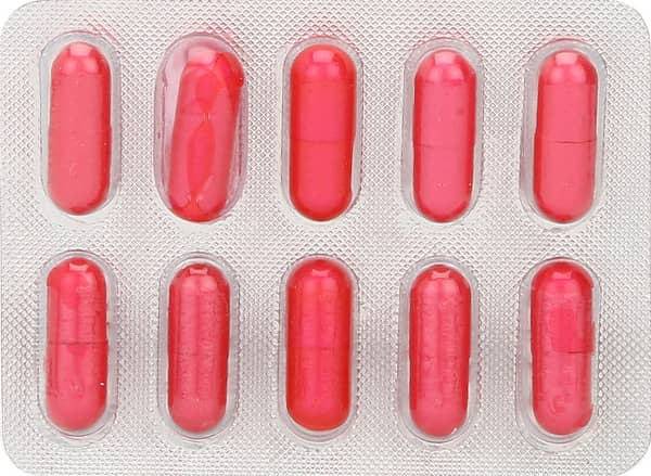 Symtone Strip Of 10 Capsules