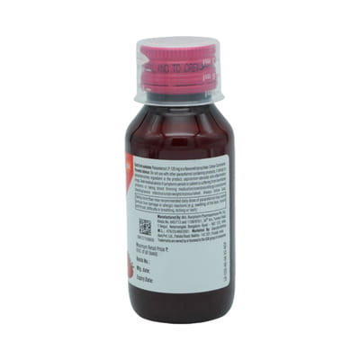 Crocin 120mg Strawberry Flavour Bottle Of 60ml Suspension