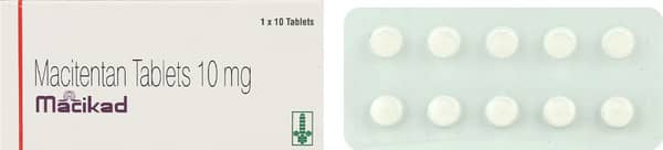 Macikad 10mg Strip Of 10 Tablets