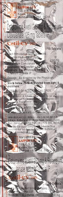 Cetil Cv 250mg Strip Of 10 Tablets