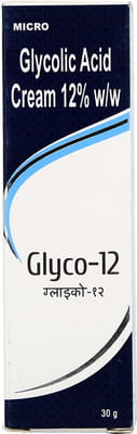 Glyco 12% Tube Of 30gm Cream