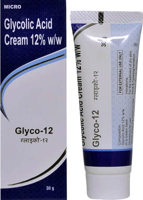Glyco 12% Tube Of 30gm Cream