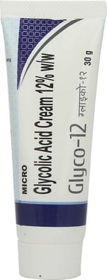 Glyco 12% Tube Of 30gm Cream
