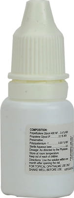 Pgvisc Bottle Of 10ml Eye Drops