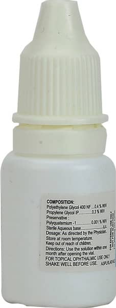 Pgvisc Bottle Of 10ml Eye Drops