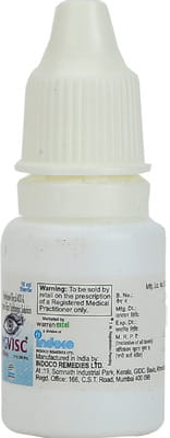 Pgvisc Bottle Of 10ml Eye Drops