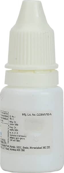 Pgvisc Bottle Of 10ml Eye Drops