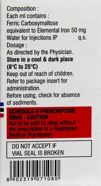 Orofer Fcm 1k Vial Of 20ml Injection