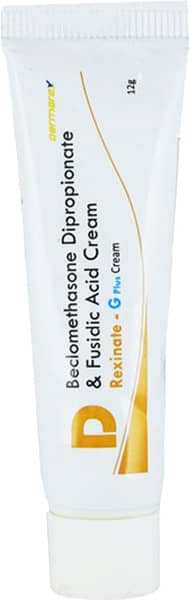 Rexinate G Plus Tube Of 12Gm Cream