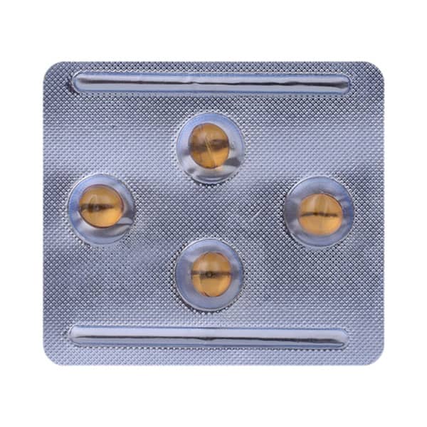 Cel D3 60K Softgel Strip Of 4 Capsules