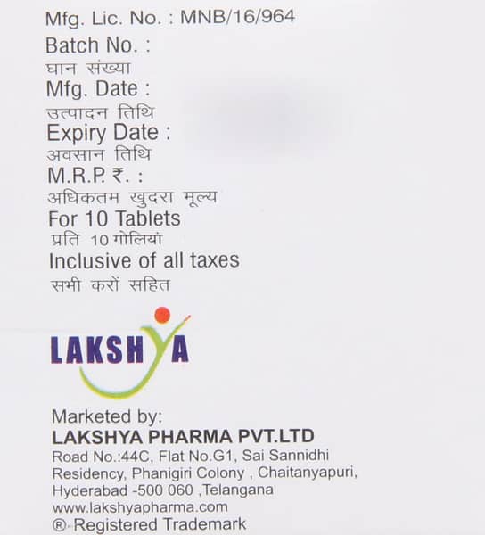 Telelak Mt 50mg Strip Of 10 Tablets