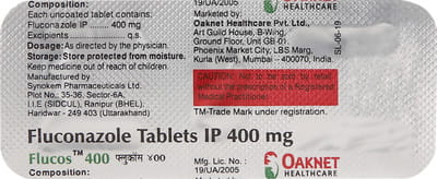 Flucos 400mg Strip Of 1 Tablet