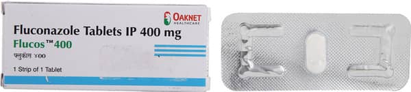 Flucos 400Mg Strip Of 1 Tablet