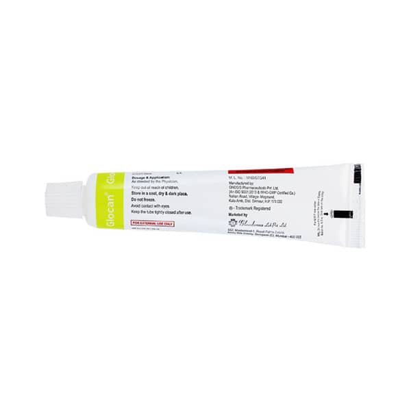 Glocan 1% Tube Of 30gm Cream