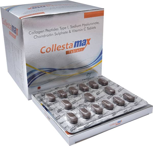 Collesta Max Strip Of 15 Tablets